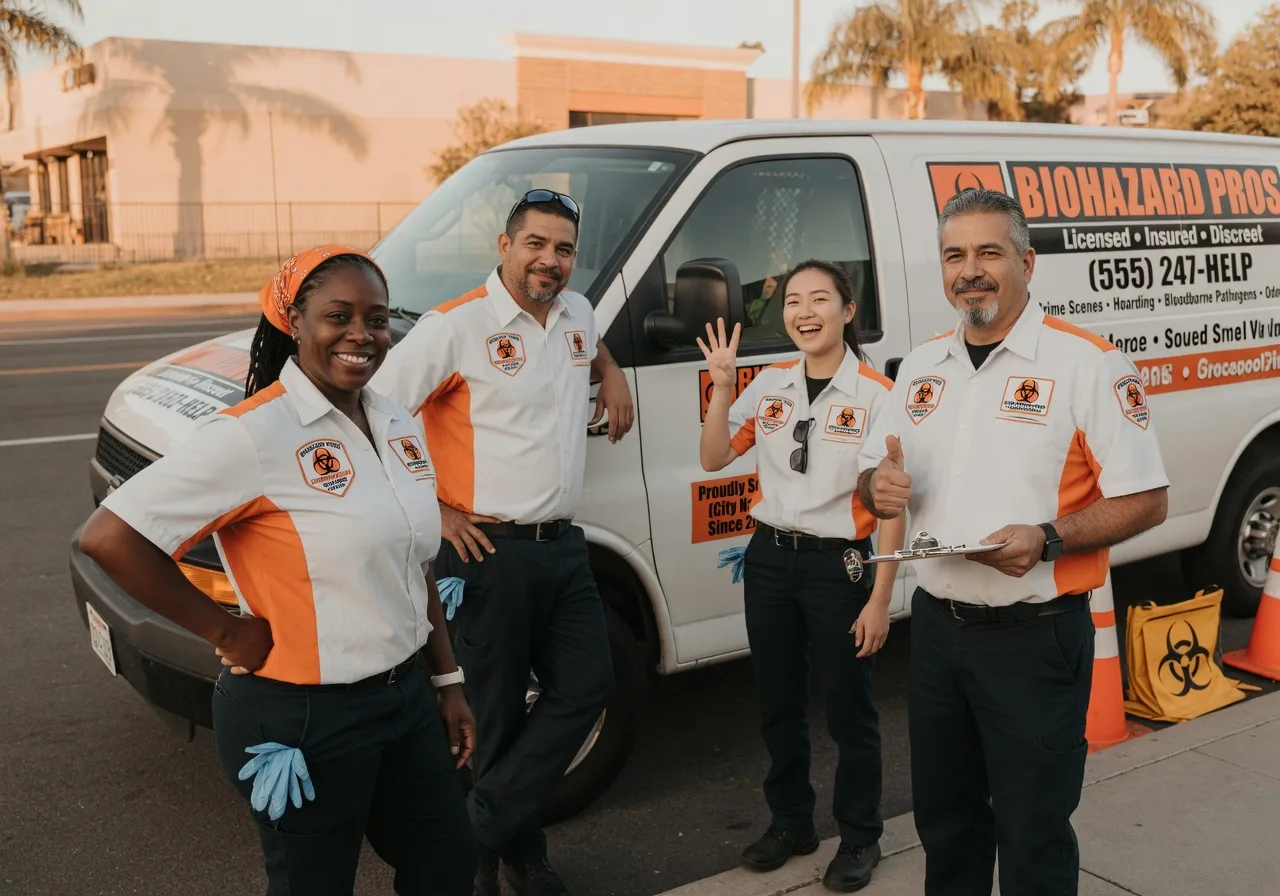 Biohazard Cleanup company in Jackson, OH
