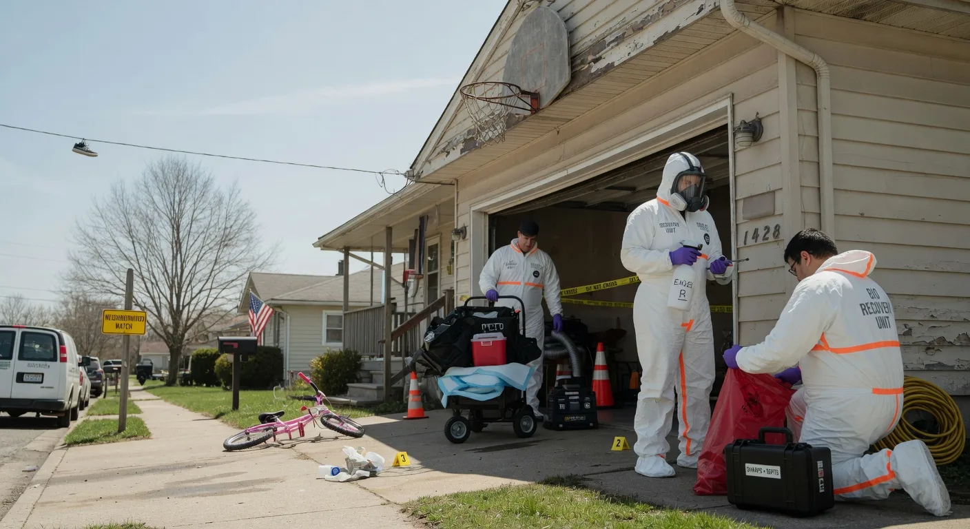 Biohazard Cleanup in Jackson, OH near me